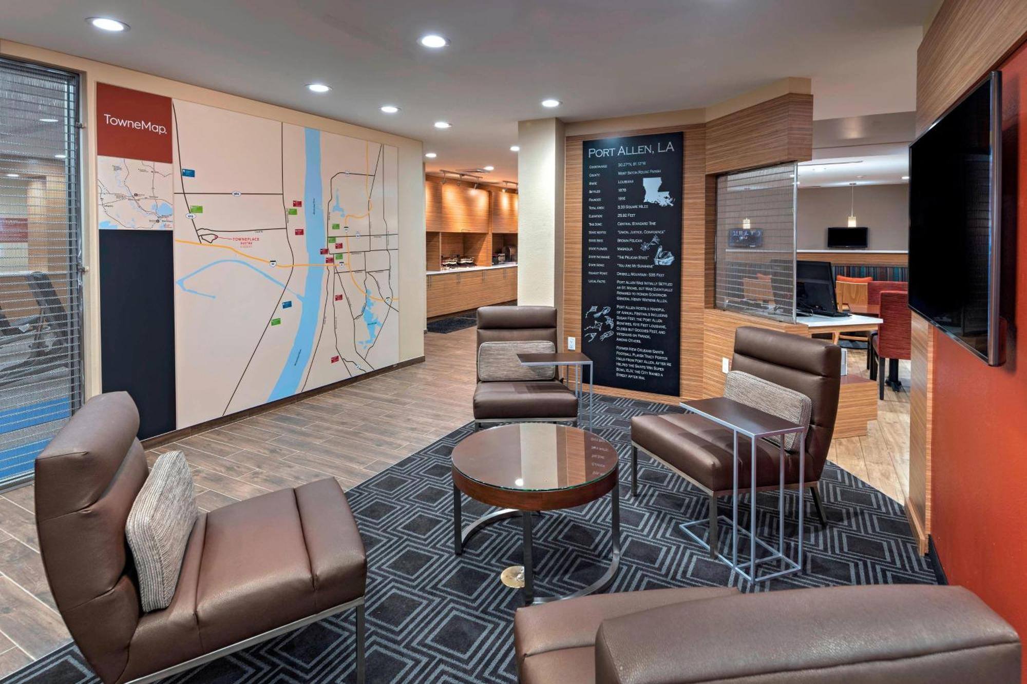 Towneplace Suites By Marriott Baton Rouge Port Allen Extérieur photo